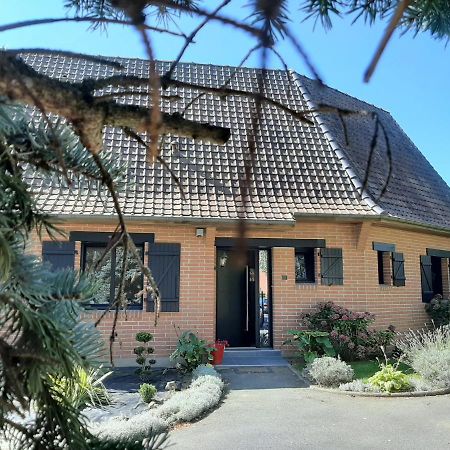 Le Refuge Du Hibou Bed & Breakfast Beaurains Eksteriør bilde