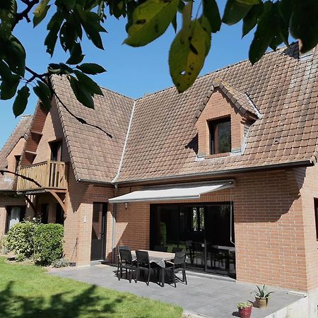 Le Refuge Du Hibou Bed & Breakfast Beaurains Eksteriør bilde