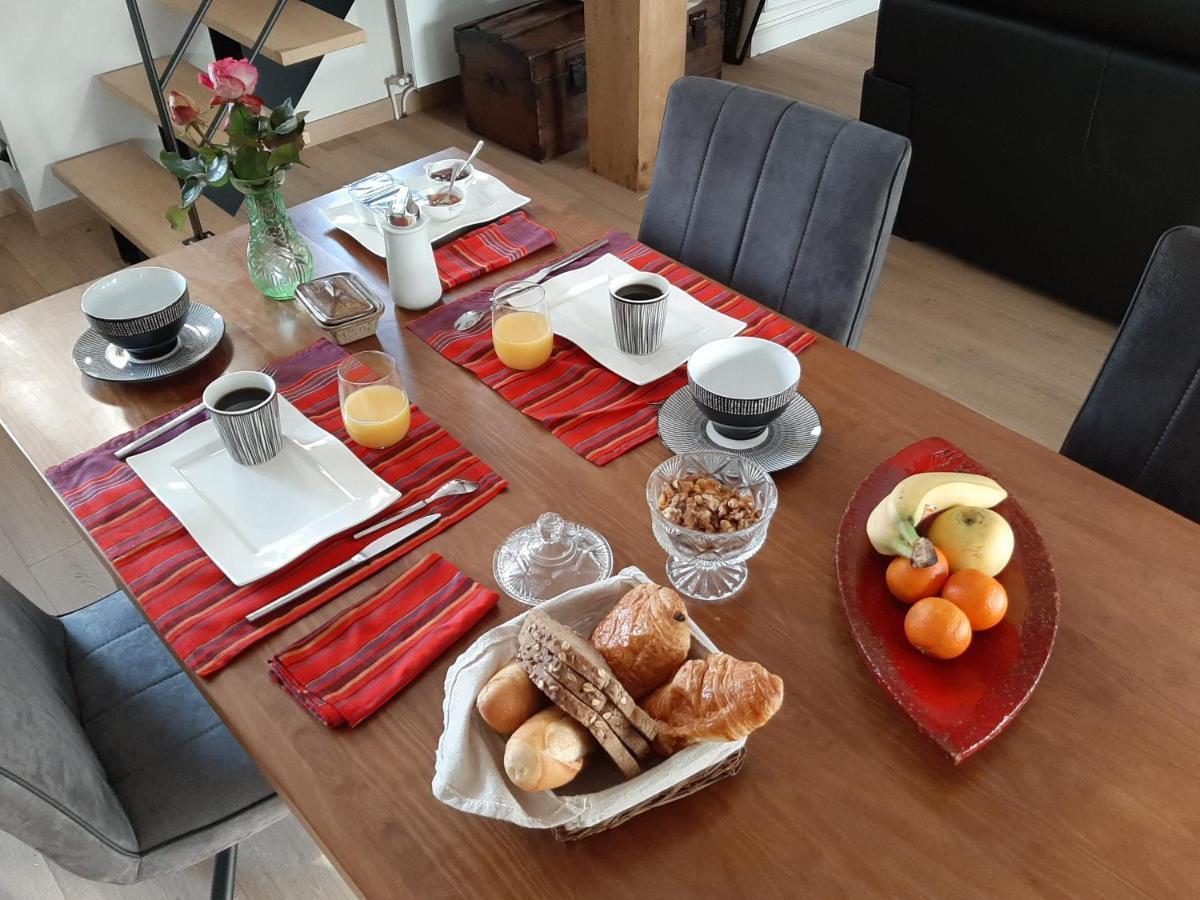 Le Refuge Du Hibou Bed & Breakfast Beaurains Eksteriør bilde