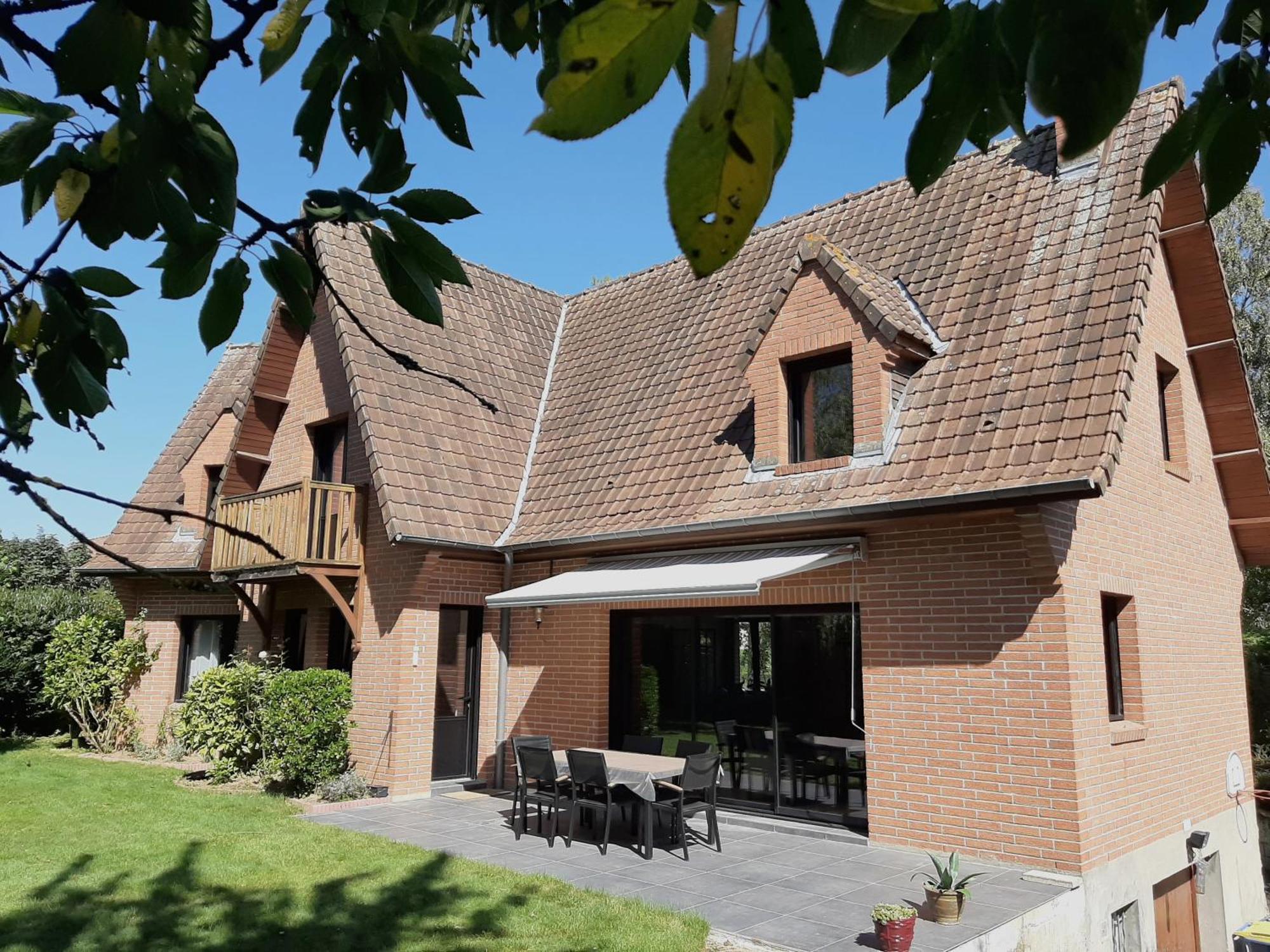 Le Refuge Du Hibou Bed & Breakfast Beaurains Eksteriør bilde